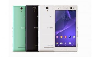 Sony Xperia C3