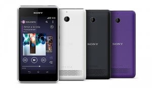 Sony Xperia E1
