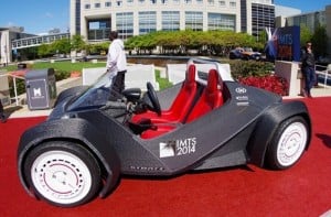 3D Printed Car