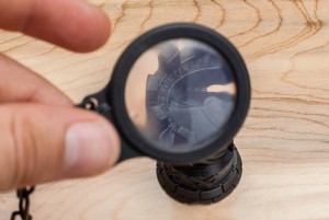 3D Printed Magifying Lens