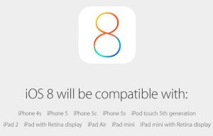 Apple iOS8