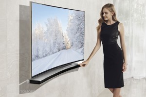 Curved Soundbar