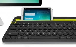 Logitech K480 Keyboard Dock