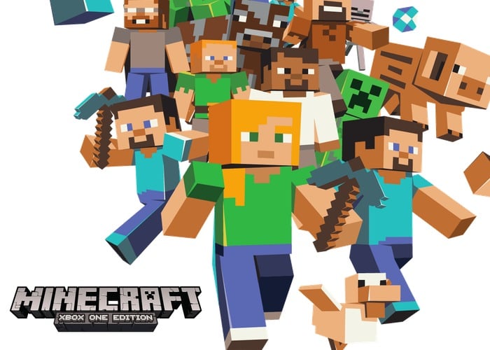 Minecraft Xbox One Edition