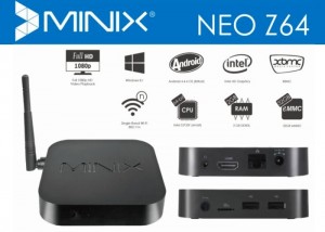 Minix Neo Z64