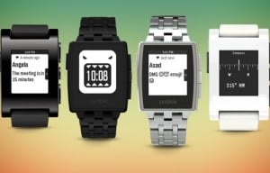 Pebble Smartwatch