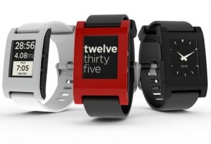 Pebble Smartwatch