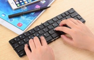 Pocket Wireless Keyboard