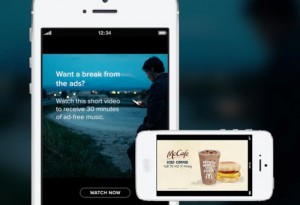 Spotify video adverts