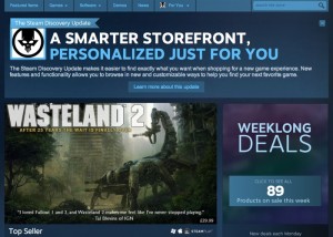 Steam Discovery Update