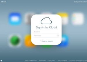 iCloud 2 Step Authentication