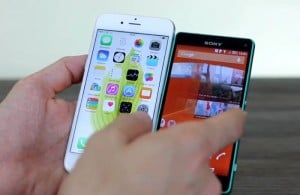 iPhone 6 vs Sony Xperia Z3 Compact