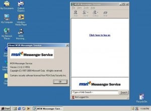 msn messenger