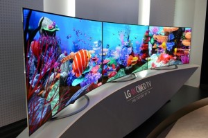 LG's 65 Inch 4K OLED TV