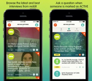 reddit ama app