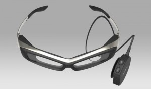 sony smarteyeglass