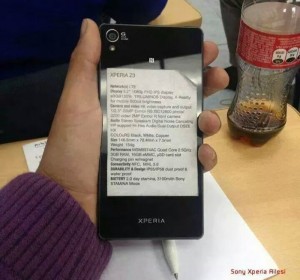 sony xperia z3