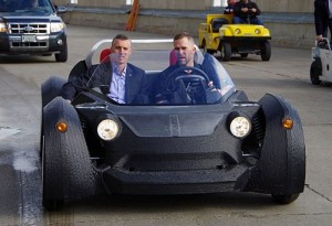 3D Printed Car