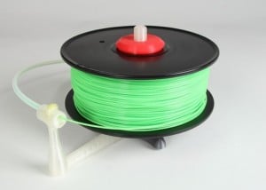 3D printed filament holder