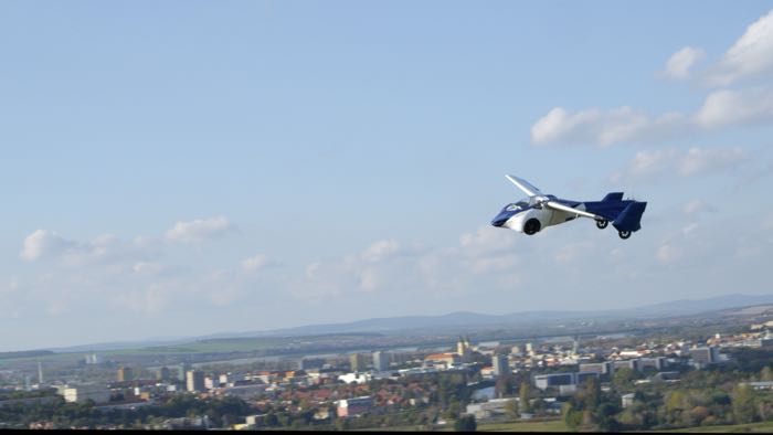 AeroMobil 3.0 Flying Car