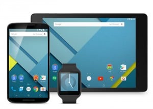 Android Lollipop keyboard