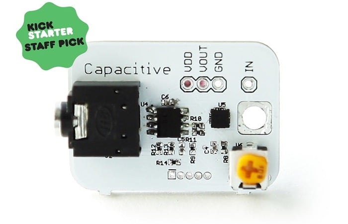 Capacitive Touch Sensor