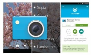 Cyanogen Camera