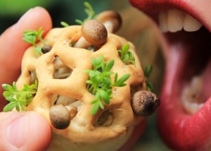Edible Growth