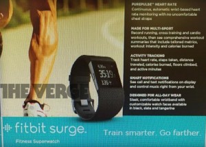 Fitbit Surge