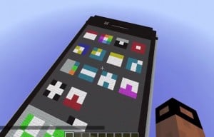 Minecraft iPhone