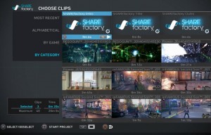 PS4 SHAREfactory