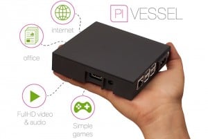 Pi Vessel Mini PC