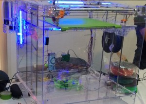 Stingray 3D Printer
