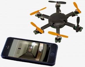 Tethered Drone