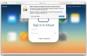 apple icloud