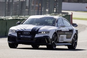 Audi RS 7 piloted driving concept