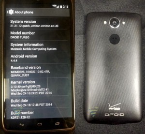 Droid Turbo