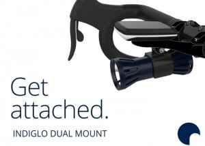 dual handlebar mount