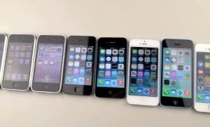 iPhone drop test