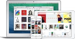 itunes music