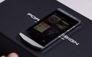 Blackberry Porsche Design
