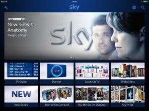 sky+ ioS