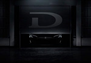 tesla model D