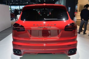 Cayenne GTS