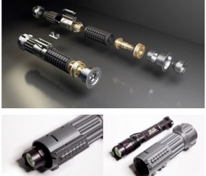 3D Printed Lightsaber