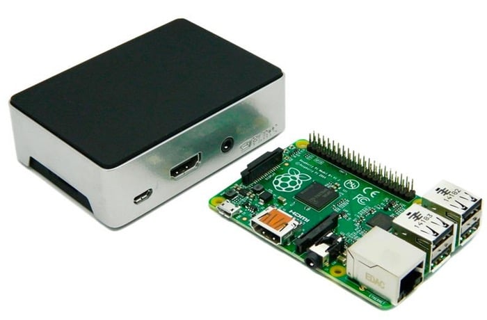 Aluminium Raspberry Pi Case