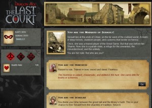 Dragon Age The Last Court