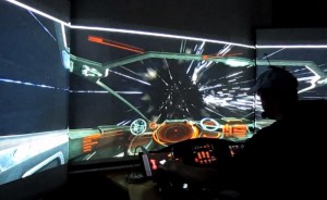 Elite Dangerous Cockpit