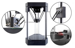 FLUX 3D printer