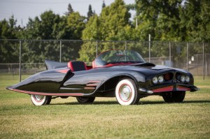 First Ever Official Batmobile
